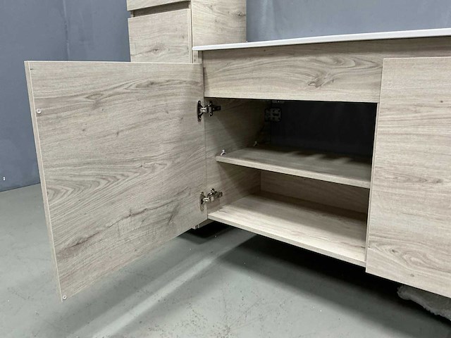 Detremmerie - greige oak - badmeubelset 120 cm - afbeelding 3 van  19