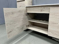 Detremmerie - greige oak - badmeubelset 120 cm - afbeelding 3 van  19