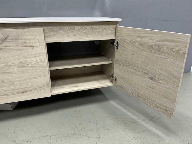 Detremmerie - greige oak - badmeubelset 120 cm - afbeelding 4 van  19