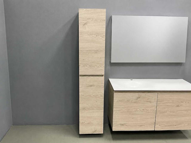 Detremmerie - greige oak - badmeubelset 120 cm - afbeelding 7 van  19