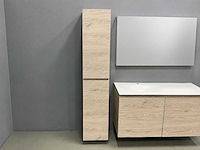 Detremmerie - greige oak - badmeubelset 120 cm - afbeelding 7 van  19