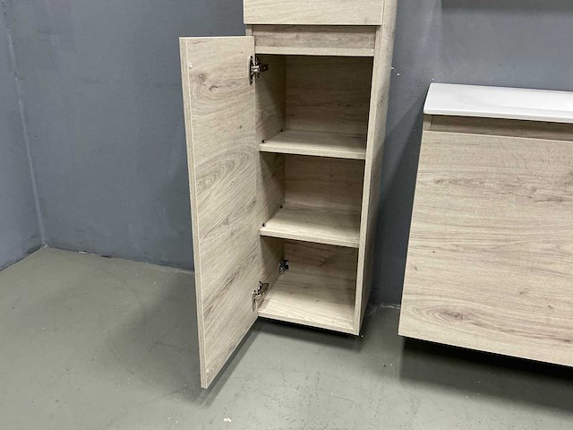 Detremmerie - greige oak - badmeubelset 120 cm - afbeelding 9 van  19