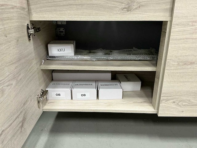 Detremmerie - greige oak - badmeubelset 120 cm - afbeelding 10 van  19