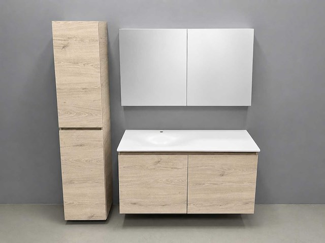 Detremmerie - greige oak - badmeubelset 120 cm - afbeelding 13 van  19