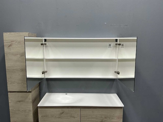 Detremmerie - greige oak - badmeubelset 120 cm - afbeelding 16 van  19