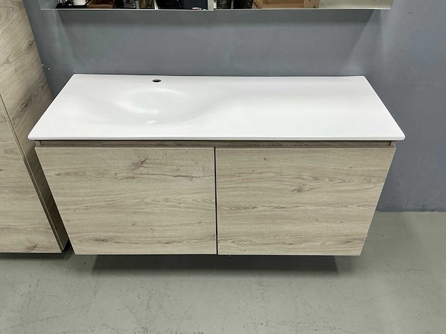 Detremmerie - greige oak - badmeubelset 120 cm - afbeelding 17 van  19