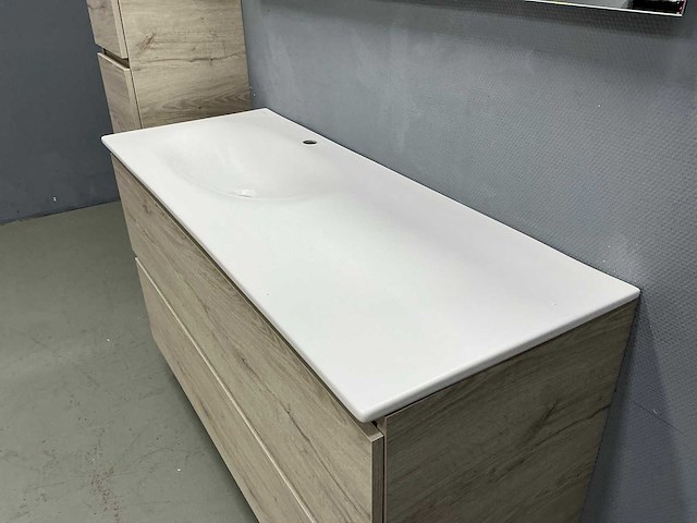 Detremmerie - greige oak - badmeubelset 120 cm - afbeelding 2 van  21