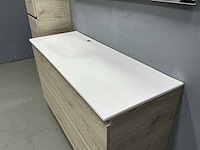 Detremmerie - greige oak - badmeubelset 120 cm - afbeelding 2 van  21