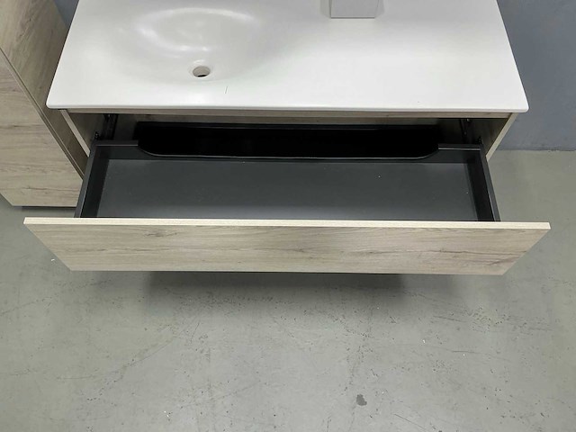 Detremmerie - greige oak - badmeubelset 120 cm - afbeelding 4 van  21