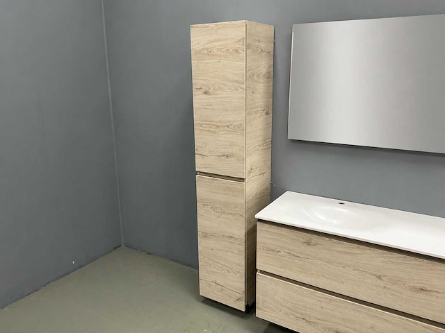Detremmerie - greige oak - badmeubelset 120 cm - afbeelding 6 van  21