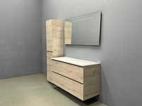 Detremmerie - greige oak - badmeubelset 120 cm - afbeelding 1 van  21