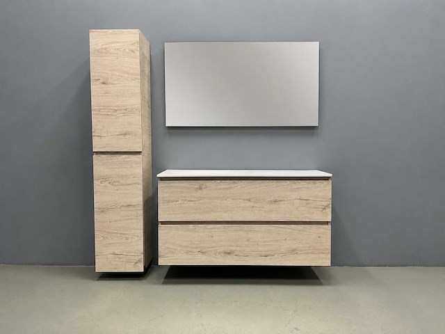 Detremmerie - greige oak - badmeubelset 120 cm - afbeelding 12 van  21