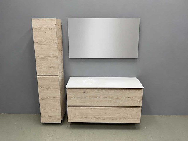 Detremmerie - greige oak - badmeubelset 120 cm - afbeelding 15 van  21