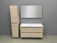 Detremmerie - greige oak - badmeubelset 120 cm - afbeelding 15 van  21