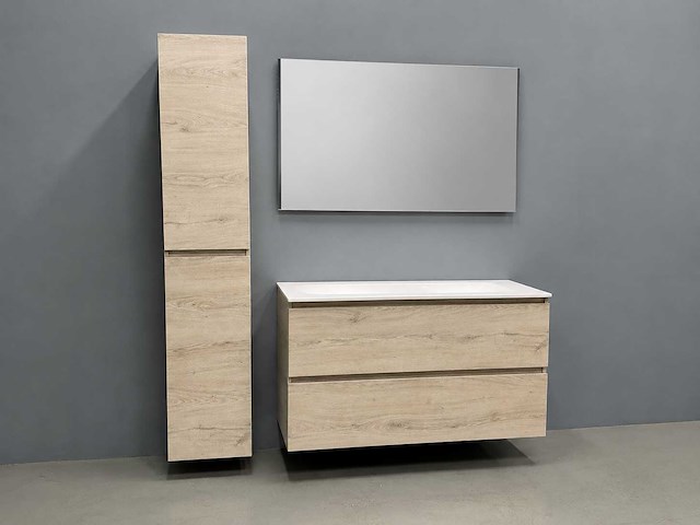 Detremmerie - greige oak - badmeubelset 120 cm - afbeelding 16 van  21