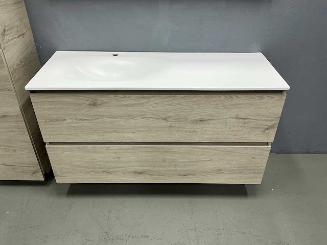Detremmerie - greige oak - badmeubelset 120 cm - afbeelding 19 van  21
