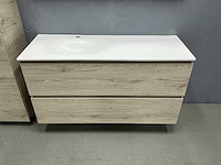 Detremmerie - greige oak - badmeubelset 120 cm - afbeelding 19 van  21