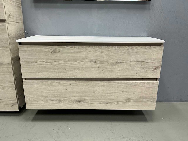 Detremmerie - greige oak - badmeubelset 120 cm - afbeelding 20 van  21