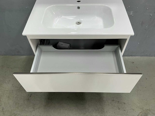 Detremmerie - keramic white - badmeubelset 80 cm - afbeelding 2 van  11