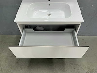 Detremmerie - keramic white - badmeubelset 80 cm - afbeelding 2 van  11