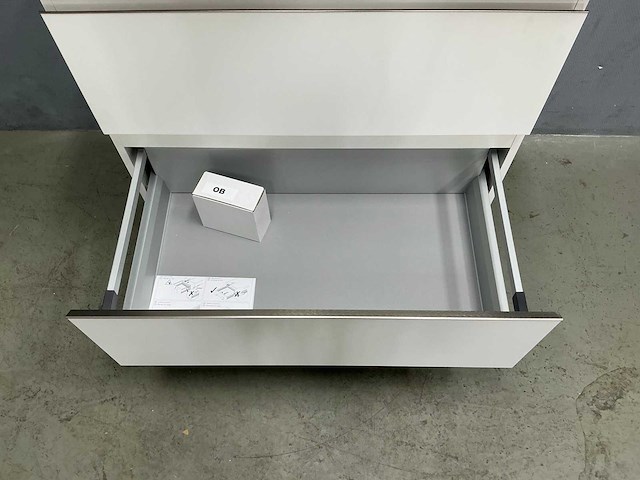 Detremmerie - keramic white - badmeubelset 80 cm - afbeelding 3 van  11