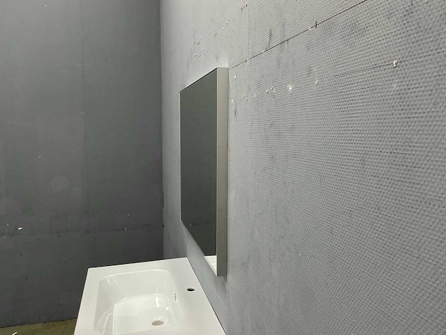 Detremmerie - keramic white - badmeubelset 80 cm - afbeelding 7 van  11