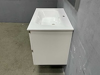 Detremmerie - keramic white - badmeubelset 80 cm - afbeelding 10 van  11