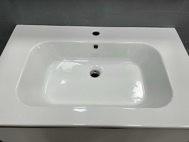 Detremmerie - keramic white - badmeubelset 80 cm - afbeelding 11 van  11