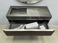 Detremmerie - keramisch marmer - badmeubelset 120 cm - afbeelding 2 van  10