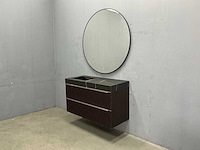 Detremmerie - keramisch marmer - badmeubelset 120 cm - afbeelding 1 van  10