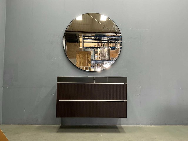 Detremmerie - keramisch marmer - badmeubelset 120 cm - afbeelding 3 van  10