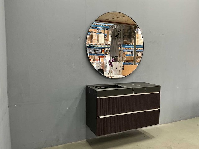 Detremmerie - keramisch marmer - badmeubelset 120 cm - afbeelding 4 van  10