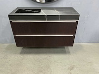 Detremmerie - keramisch marmer - badmeubelset 120 cm - afbeelding 6 van  10