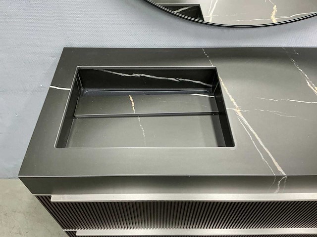 Detremmerie - keramisch marmer - badmeubelset 120 cm - afbeelding 7 van  10