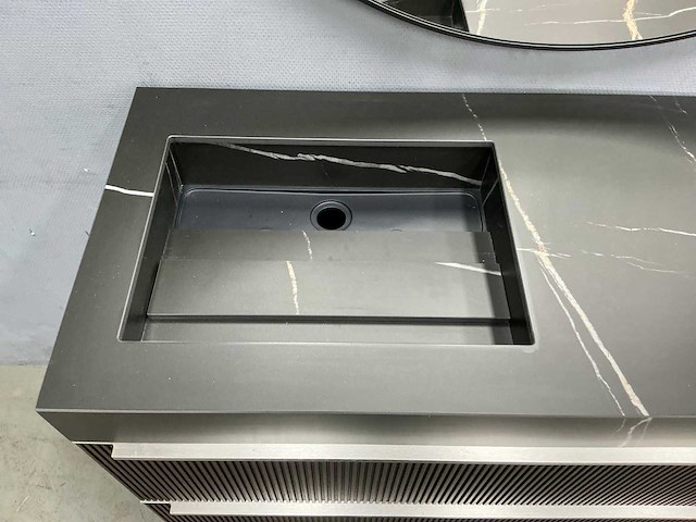 Detremmerie - keramisch marmer - badmeubelset 120 cm - afbeelding 8 van  10