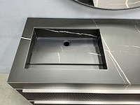 Detremmerie - keramisch marmer - badmeubelset 120 cm - afbeelding 8 van  10