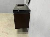 Detremmerie - keramisch marmer - badmeubelset 120 cm - afbeelding 9 van  10