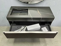Detremmerie - keramisch marmer - badmeubelset 120 cm - afbeelding 2 van  10