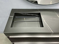 Detremmerie - keramisch marmer - badmeubelset 120 cm - afbeelding 7 van  10