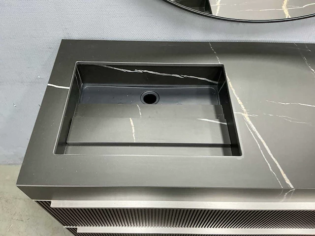 Detremmerie - keramisch marmer - badmeubelset 120 cm - afbeelding 8 van  10