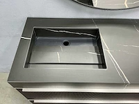 Detremmerie - keramisch marmer - badmeubelset 120 cm - afbeelding 8 van  10