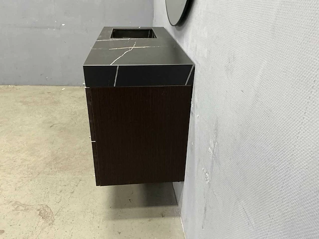 Detremmerie - keramisch marmer - badmeubelset 120 cm - afbeelding 9 van  10
