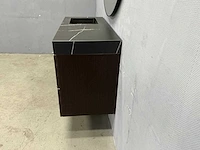 Detremmerie - keramisch marmer - badmeubelset 120 cm - afbeelding 9 van  10