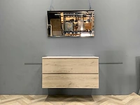Detremmerie - kunstmarmer - badmeubelset 120 cm - afbeelding 2 van  3