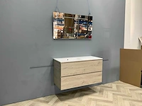 Detremmerie - kunstmarmer - badmeubelset 120 cm - afbeelding 3 van  3