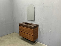 Detremmerie - marmer - badmeubelset 100 cm