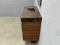 Detremmerie - marmer - badmeubelset 100 cm - afbeelding 11 van  12