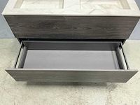 Detremmerie - marmer - badmeubelset 120 cm - afbeelding 2 van  11