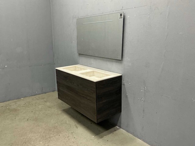 Detremmerie - marmer - badmeubelset 120 cm - afbeelding 1 van  11