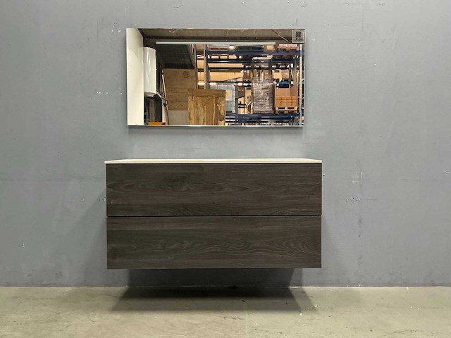 Detremmerie - marmer - badmeubelset 120 cm - afbeelding 4 van  11